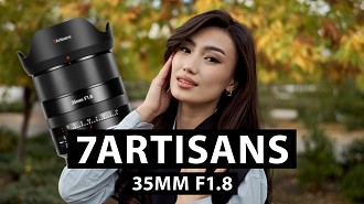 Обзор объектива 7Artisans AF 35mm F1.8 для Sony и Nikon