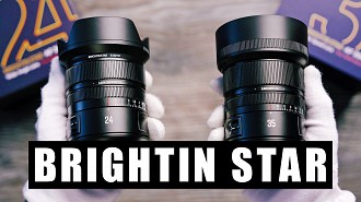 Обзор Brightin Star 24mm F1.8 и Brightin Star 35 mm F1.8. Доступные автофокусные объективы 