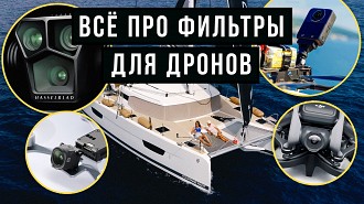Полное руководство по ND и CPL фильтрам для дронов: разных FPV и классических