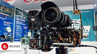 Крутые фотоловушки и дистанционное управление камерыми для wildlife съемки от UELERET. IBC 2023