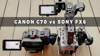 Canon С70 или Sony FX6: какую камеру выбрать?