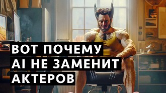 Вот почему AI никогда не заменит актёров / звёзд / знаменитостей