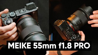 Обзор Meike 55 F1.8 Pro. Недорогой полнокадровый объектив с автофокусом для камер Sony и Nikon