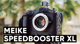 Обзор Meike Speedbooster с Canon EF на RF. Делаем на Canon полный кадр из кропа