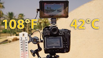 Прямо из печи! Адский тест на перегрев Nikon Z9 в видео 8K 60fps RAW