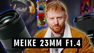 Обзор Meike 23mm F1.4 Neo для кропа APS-C. Это аналог 35mm F2 на полном кадре
