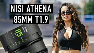 Обзор кинообъектива NiSi Athena Prime 85mm T1.9