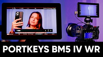 Обзор Portkeys BM5 IV WR. Яркий накамерный монитор с возможностью управления камерами на новом уровне: для Canon, Sony, BlackMagic, Nikon, Panasonic, RED, Arri, Z Cam