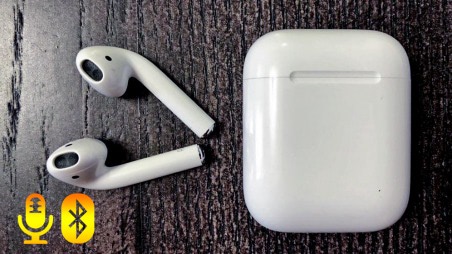 в AirPods для съемки видео. Как его включить?