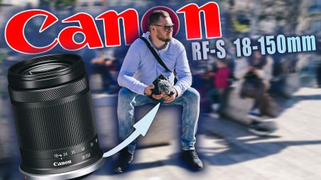 Обзор объектива Canon RF-S 18-150mm F3.5-6.3 IS STM. Сравнение с Canon EF-S 18-135mm F3.5-5.6 IS USM