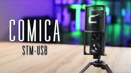 Обзор Comica USB STM. Студийный микрофон для стримов и подкастов