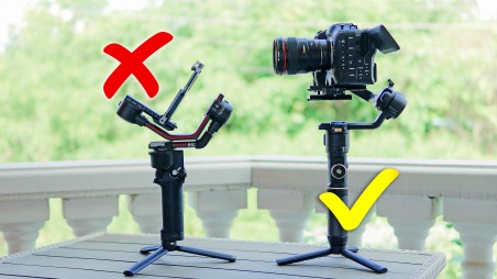 Обзор Zhiyun Crane 2S. Лучший стабилизатор для Canon C70 и других больших камер.