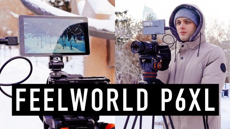 Обзор Feelworld P6XL - ультралегкий накамерный монитор со встроенным аккумуляторомстный