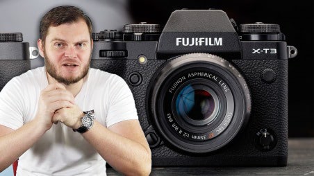 Fujifilm X-T3 - лучшая APS-C беззеркалка? Обзор технических характеристик Fujifilm X-T3.