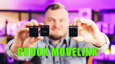 Godox Movelink - лучшая радиосистема для съемки видео