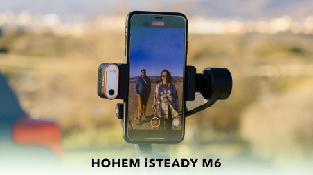Обзор Hohem iSteady M6. Стабилизатор для смартфона с искусственным интеллектом!