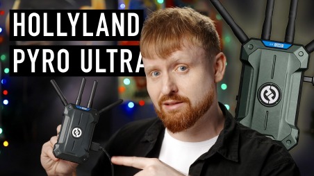 Обзор Hollyland Pyro Ultra: 4K 60fps видеосендеры с реальной задержкой 20 мс