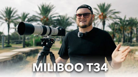 Обзор Miliboo T34 Professional Bird watching - легкий, прочный и недорогой штатив для съемки птиц