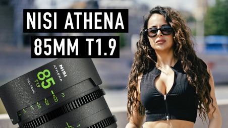 Обзор кинообъектива NiSi Athena Prime 85mm T1.9