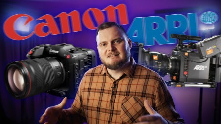 Phantom LUTs для Canon и Sony для цветом Arri