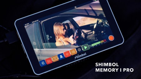 Обзор Shimbol Memory I Pro - яркий накамерный монитор-рекордер с SDI, HDMI, LUT