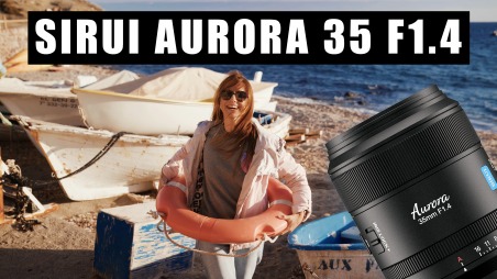 Обзор Sirui Aurora 35mm F1.4 - объектив, у которого нет конкурентов