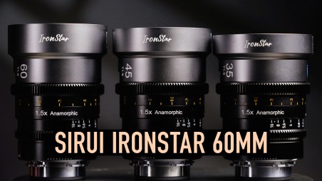Обзор Sirui Iron Star 60mm: светосильный полнокадровый анаморф