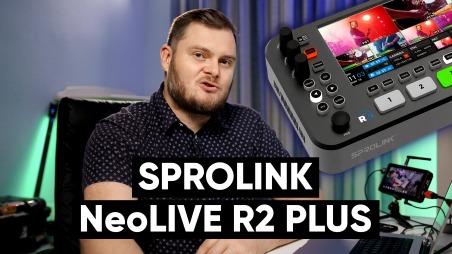 Полный обзор Sprolink NeoLive R2 Plus. ТОЛКОВЫЙ ВИДЕОПУЛЬТ с PGM записью и двумя СТРИМАМИ в Интернет