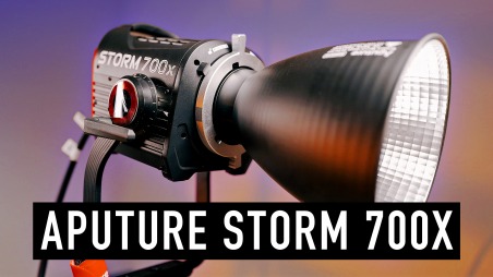 Обзор Aputure Storm 700x. Сравнение мощности белого и RGB света с Aputure Storm 1000c и Storm 1200x