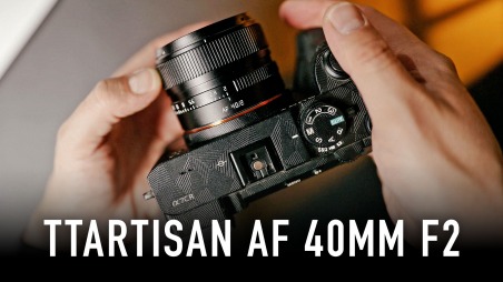 Честный обзор TTartisan 40mm F2. Полнокадровый малыш, но что с качеством?