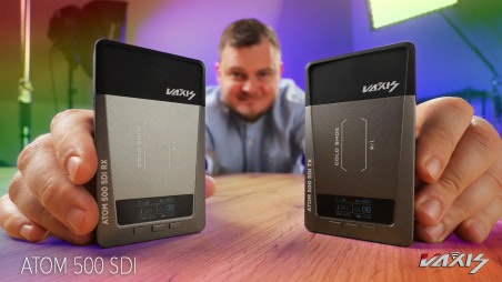 Обзор Vaxis ATOM 500 SDI. Бюджетный видеосендер 