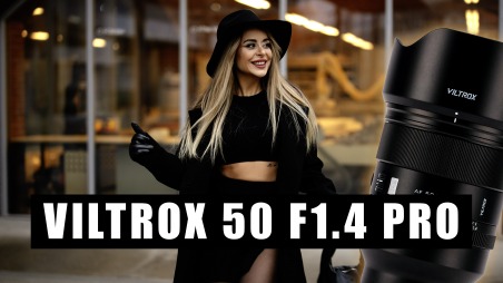 Обзор Viltrox 50mm F1.4 Pro. Портретный объектив под Sony E-mount с автофокусом для полного кадра 