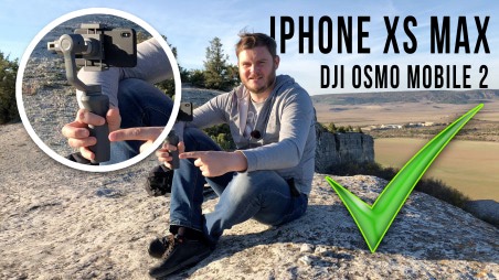 РЕШЕНО! iPhone Xs Max и DJI OSMO Mobile 2 | Конфликт оптической стабилизации