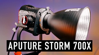 Обзор Aputure Storm 700x. Сравнение мощности белого и RGB света с Aputure Storm 1000c и Storm 1200x