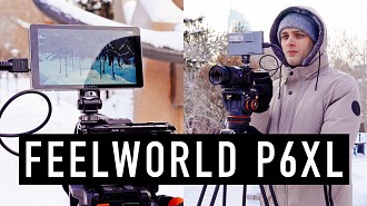 Обзор Feelworld P6XL - ультралегкий накамерный монитор со встроенным аккумулятором