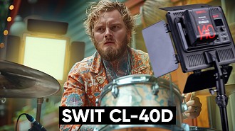 Обзор SWIT CL-40D. Компактная биколорная светодиодная панель 40Вт для видео. Идеальный свет для репортажной съемки
