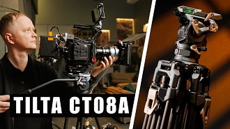Обзор Tilta CT08A. Премиальный киношный штатив с видеоголовой Tilta CT08