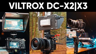  Обзор Viltrox X2 (HDMI) и Viltrox X3 (SDI/HDMI). Яркие бюджетные накамерные мониторы