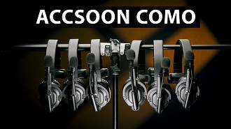 Обзор интеркомов Accsoon CoMo. Работают на частоте 1,9 ГГц. Wi-Fi мешать не будет!