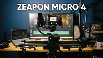 Обзор Zeapon Micro 4. Новейший бесшумный Double Distance слайдер