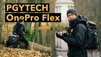 Обзор PGYTech OnePro Flex. Лучший рюкзак для фото- и видеотехники. Объективное мнение после года использования