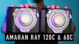 Обзор Amaran RAY 120c и Amaran RAY 60с. Сверхкомпактный RGB свет с модификаторами Amaran Mini Reﬂector, Amaran Octa Dome 90 и Amaran Light Box 45x45 с аккумуляторной ручкой Amaran Peak 86,4 Втч 