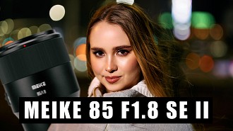 Обзор нового Meike 85mm F1.8 SE II. Бюжетный портретник для полнокадровых Sony и Nikon 
