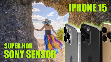 SONY показала HDR сенсор для iPHONE 15. Почему я перестал снимать видео на iPhone?
