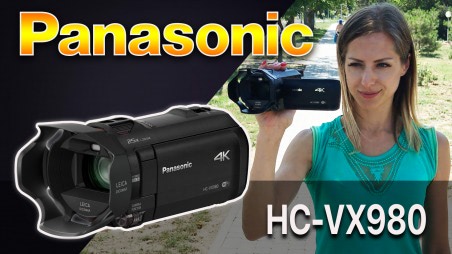 Panasonic HC-VX980