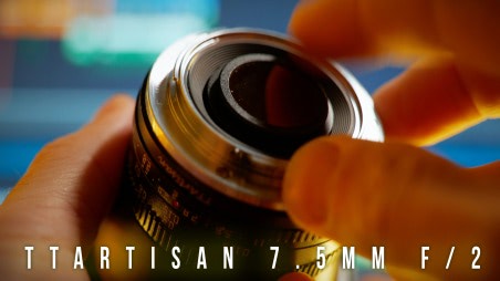 Светосильный фишай на кроп со встроенными ND-фильтрами. Обзор TTartisan 7.5mm f/2