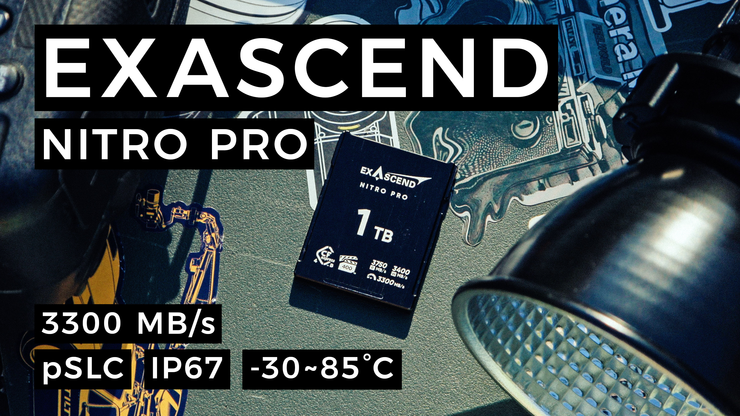 Обзор Exascend Nitro Pro 1TB Обзор Exascend Nitro Pro 1TB