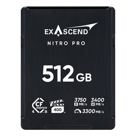 Exascend Nitro Pro 512GB цена Exascend Nitro Pro 512GB узнать цену
