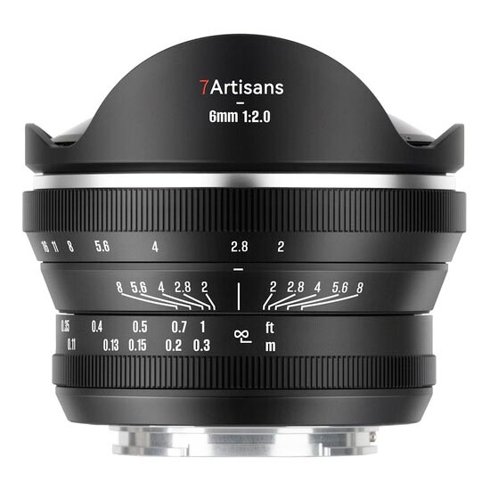 7Artisans 6mm F2 цена