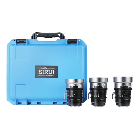 Sirui IronStar набор анаморфной оптики